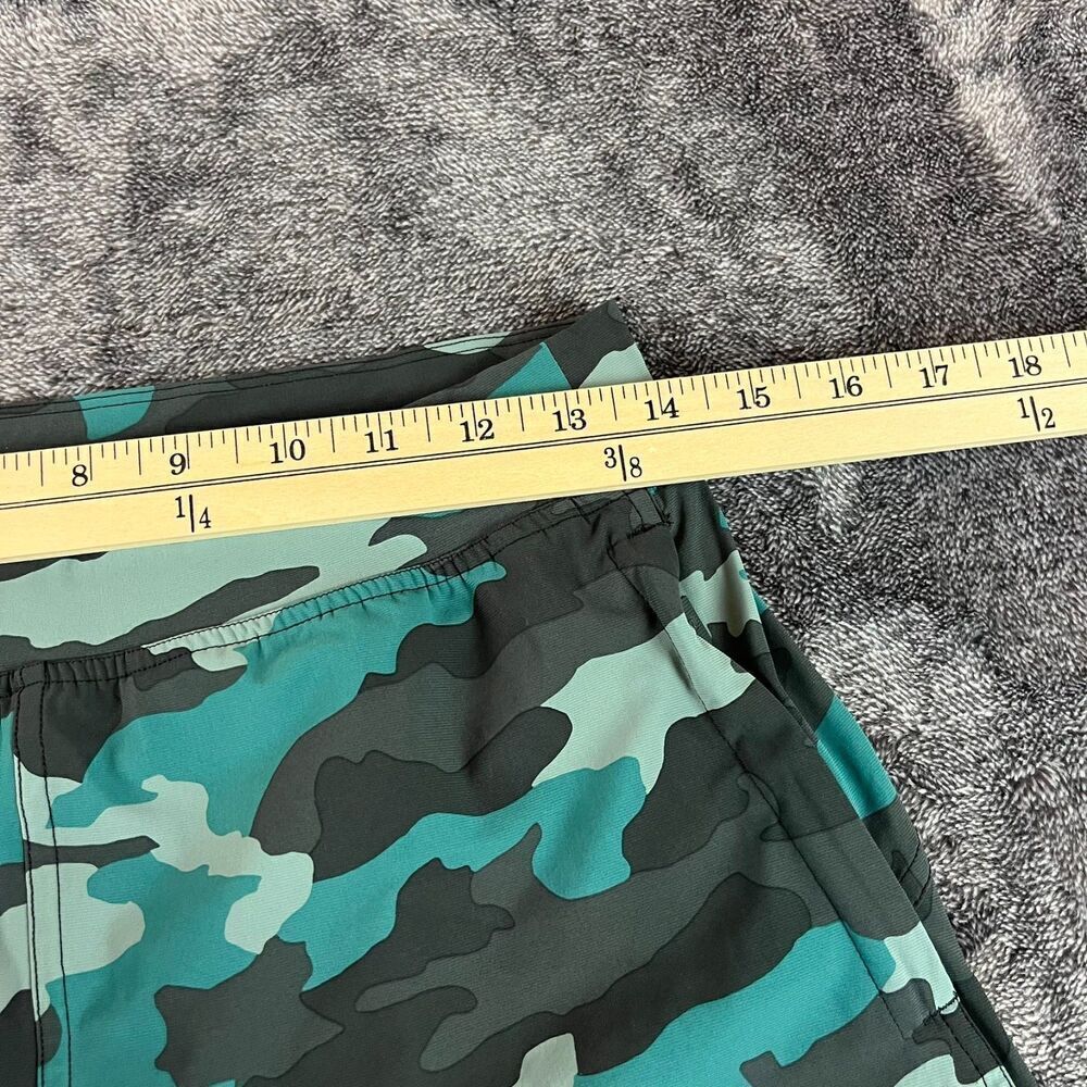 Lululemon Adapted State High-Rise Jogger Crop Heritage 365 Camo Tidewater Teal 6 - Picture 5 of 10
